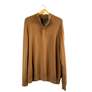 Men's Brown Luxe Yarn Banana Republic Sweater XL